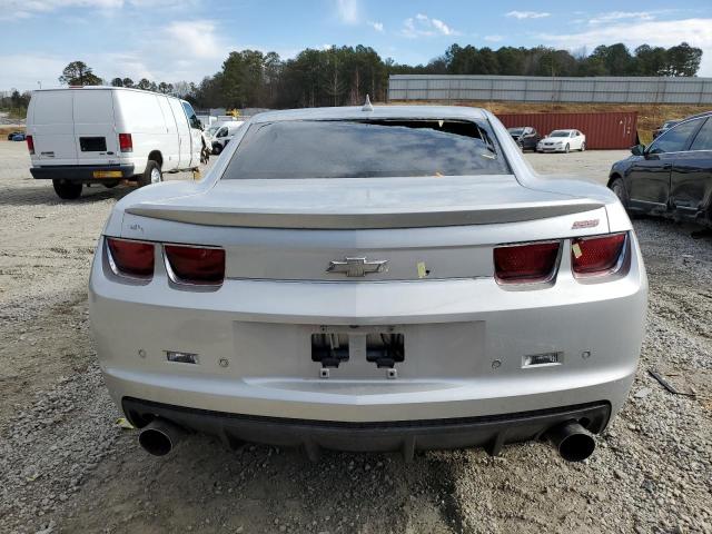 Photo 6 from auction – 2012 CHEVROLET CAMARO 2SS with VIN 2G1FK1EJ3C9192934