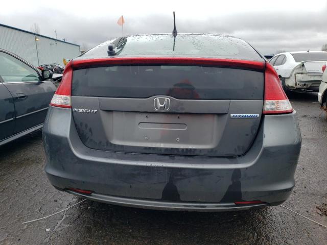 Photo 6 from auction – 2010 HONDA INSIGHT EX with VIN JHMZE2H75AS004832