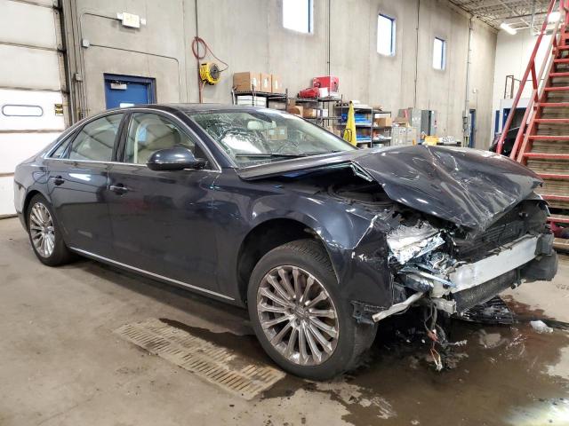 Photo 4 from auction – 2014 AUDI A8 QUATTRO with VIN WAUA2AFDXEN009536