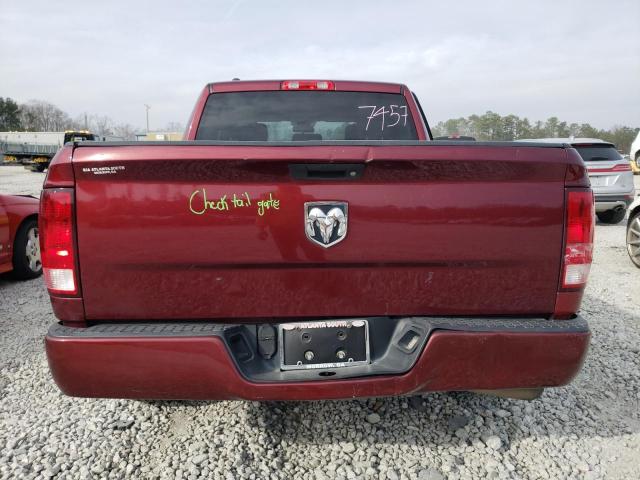 Photo 6 from auction – 2016 RAM 1500 ST with VIN 1C6RR6KG3GS376689