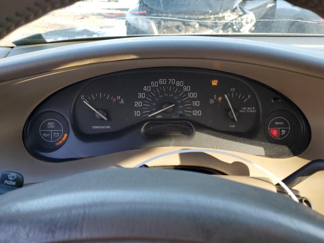Photo 9 from auction – 2001 BUICK CENTURY LI with VIN 2G4WY55J211180696