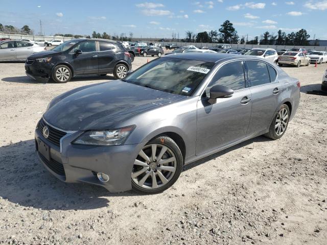 LEXUS GS 350 2014 with VIN JTHBE1BL6E5037991 - Photo from auction