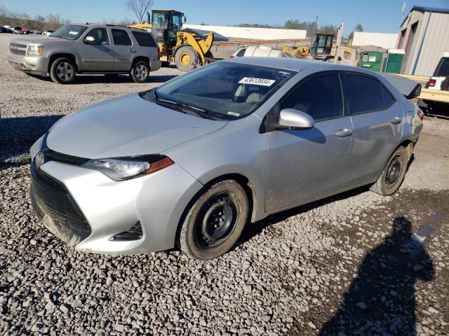 TOYOTA COROLLA L 2017 with VIN 2T1BURHE1HC830926 - Photo from auction