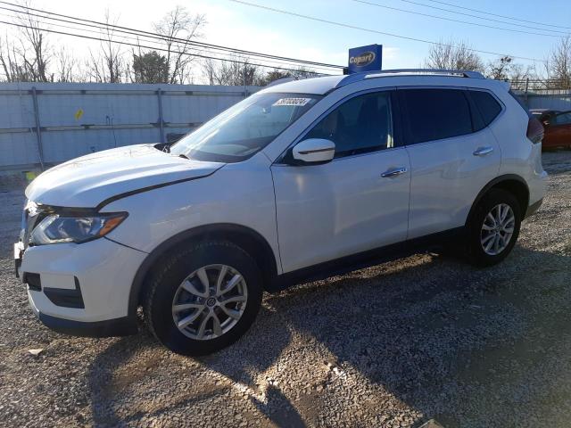 NISSAN ROGUE S 2020 with VIN KNMAT2MV0LP524726 - Photo from auction