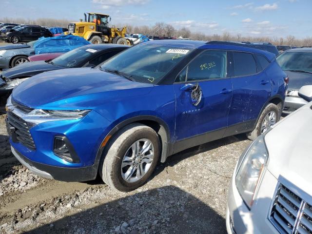 Photo 1 from auction – 2019 CHEVROLET BLAZER 2LT with VIN 3GNKBCRSXKS620835