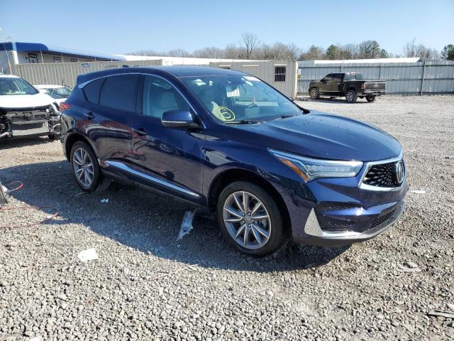 Photo 4 from auction – 2020 ACURA RDX TECHNO with VIN 5J8TC1H50LL005553