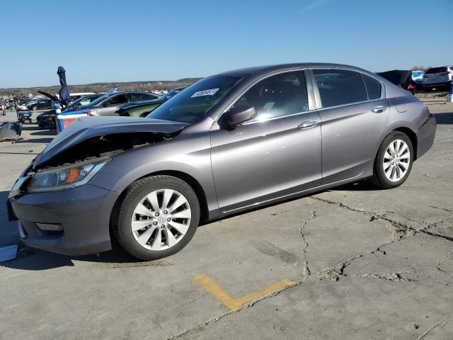 Photo 1 from auction – 2014 HONDA ACCORD EXL with VIN 1HGCR2F87EA143154
