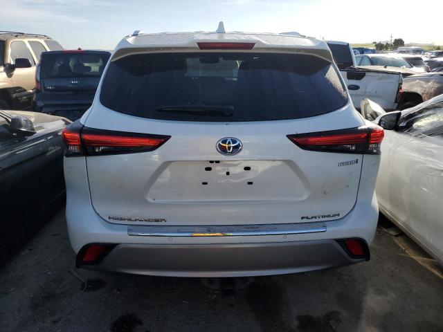 Photo 6 from auction – 2021 TOYOTA HIGHLANDER with VIN 5TDEBRCH9MS015878