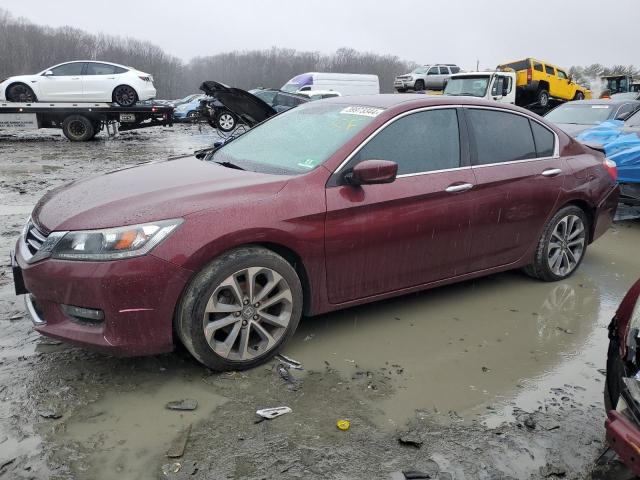 HONDA ACCORD SPO 2015 with VIN 1HGCR2F50FA224701 - Photo from auction