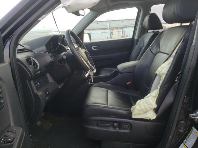 Photo 7 from auction – 2015 HONDA PILOT TOUR with VIN 5FNYF4H95FB503383