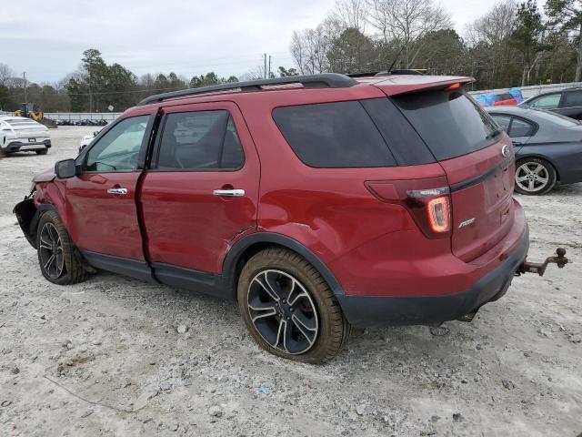 Photo 2 from auction – 2013 FORD EXPLORER with VIN 1FM5K8GT9DGB96706