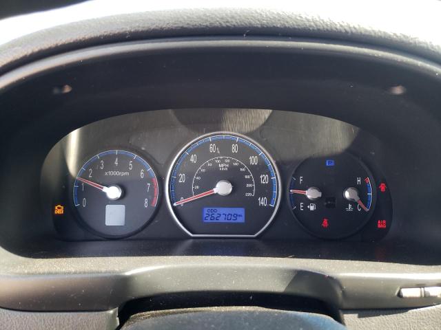 Foto 9 de la subasta – 2007 HYUNDAI SANTA FE con VIN 5NMSG13D37H084088