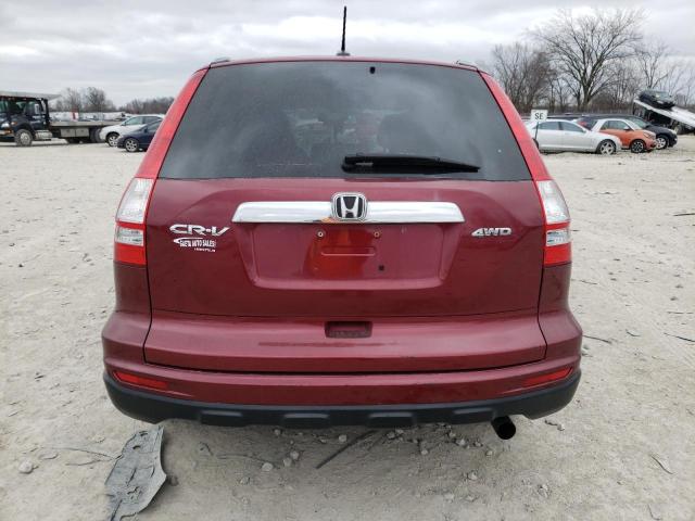 Photo 6 from auction – 2011 HONDA CR-V EXL with VIN 5J6RE4H75BL062815