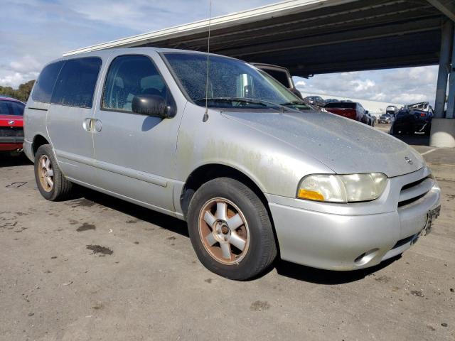 Photo 4 from auction – 2002 NISSAN QUEST GXE with VIN 4N2ZN15T82D813774