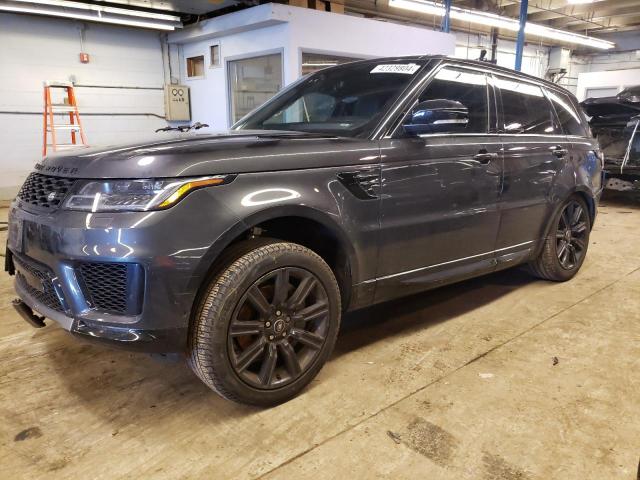 LAND ROVER RANGE ROVE 2022 with VIN SALWR2SU8NA228463 - Photo from auction