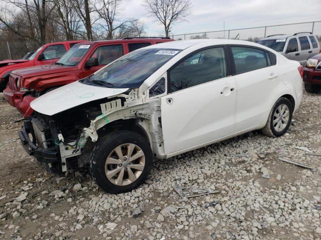 KIA RIO EX 2013 with VIN KNADN4A30D6099244 - Photo from auction