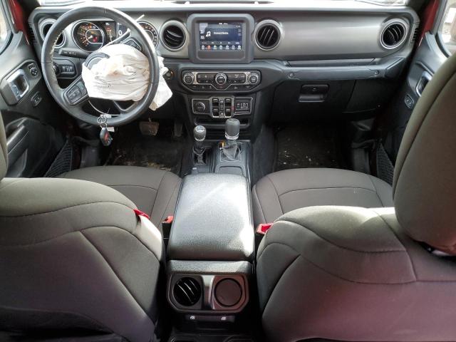 Photo 8 from auction – 2021 JEEP GLADIATOR with VIN 1C6HJTAG3ML577209