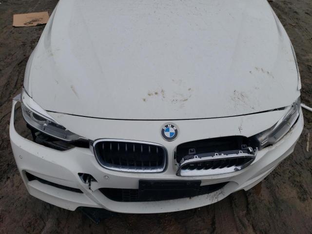 Photo 11 from auction – 2015 BMW 328 XI with VIN WBA3B3G52FNT18303