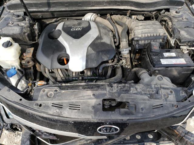 Photo 11 from auction – 2012 KIA OPTIMA SX with VIN 5XXGR4A64CG002528