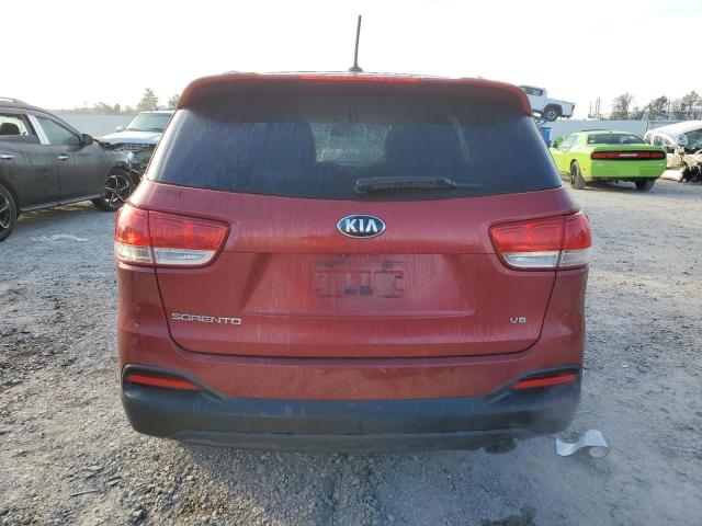 Photo 6 from auction – 2016 KIA SORENTO LX with VIN 5XYPG4A56GG096734