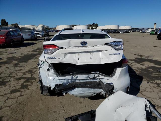 Photo 6 from auction – 2022 TOYOTA COROLLA LE with VIN JTDEAMDE7NJ040321