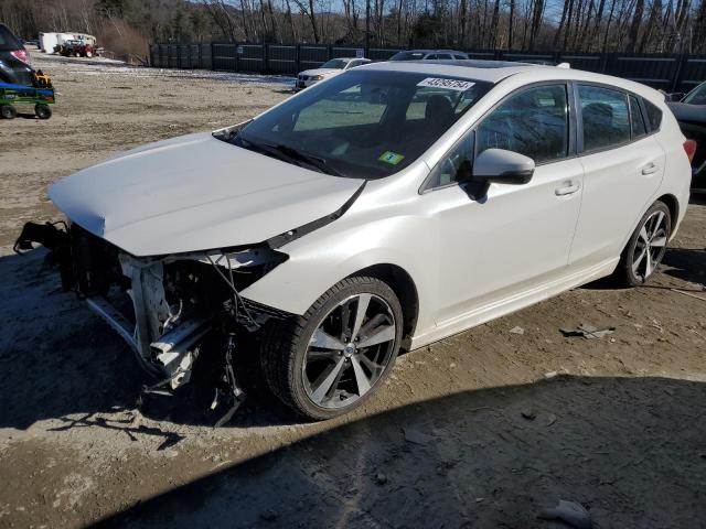 SUBARU IMPREZA SP 2017 with VIN 4S3GTAL69H3743410 - Photo from auction