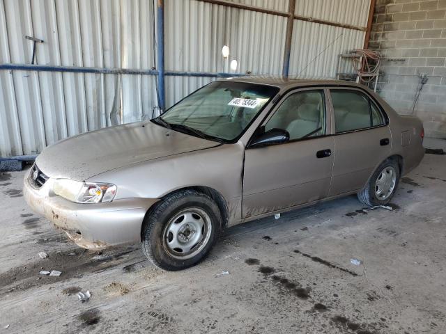 TOYOTA COROLLA CE 2002 with VIN 1NXBR12E92Z572754 - Photo from auction