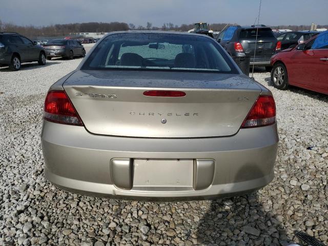 Photo 6 from auction – 2003 CHRYSLER SEBRING LX with VIN 1C3EL46X03N502205