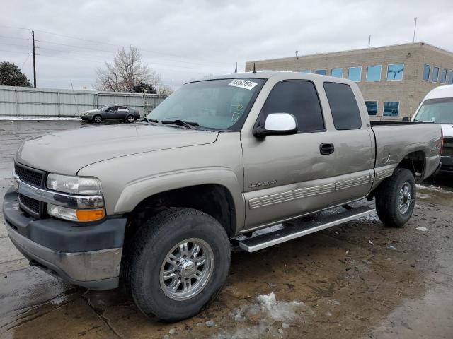 CHEVROLET SILVERADO 2002 with VIN 1GCHK29U52Z251741 - Photo from auction