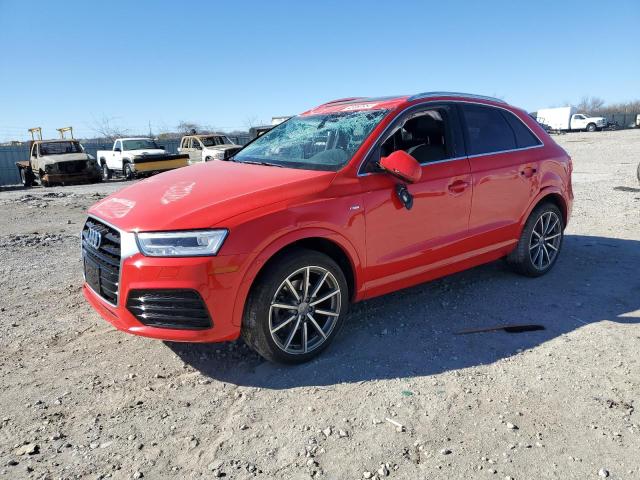 Photo 1 from auction – 2018 AUDI Q3 PREMIUM with VIN WA1JCCFS2JR010011