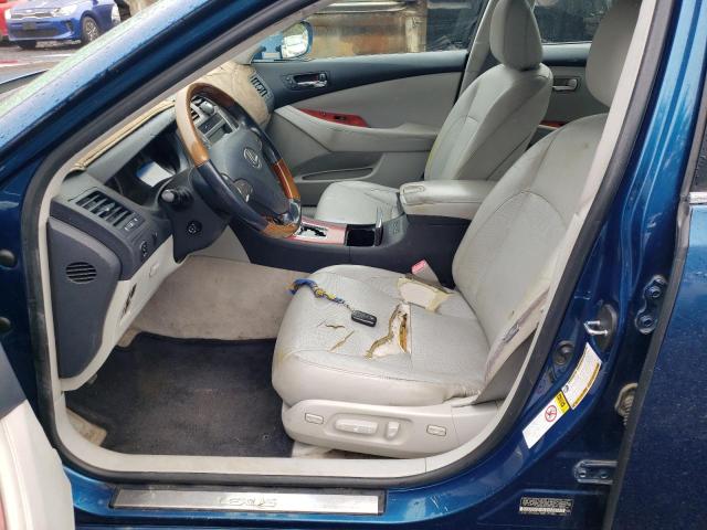 Photo 7 from auction – 2007 LEXUS ES 350 with VIN JTHBJ46G972074581