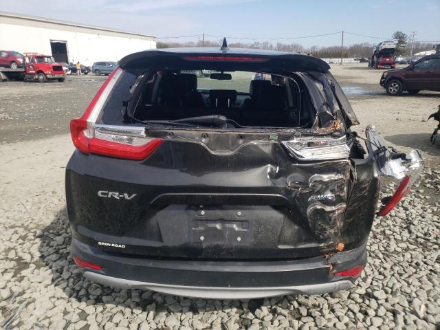 Photo 6 from auction – 2017 HONDA CR-V EXL with VIN 5J6RW2H89HL010087