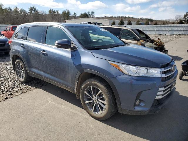 Photo 4 from auction – 2019 TOYOTA HIGHLANDER with VIN 5TDJZRFH4KS741179
