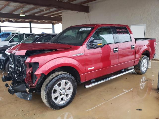 FORD F150 SUPER 2013 with VIN 1FTFW1CT5DKF90422 - Photo from auction