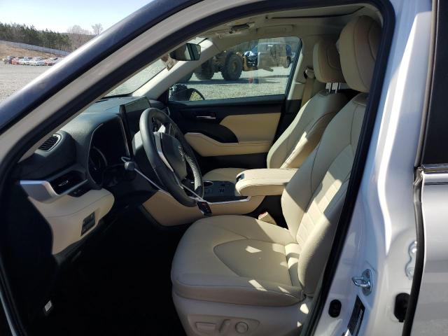 Photo 7 from auction – 2023 TOYOTA HIGHLANDER with VIN 5TDKDRAH4PS503415