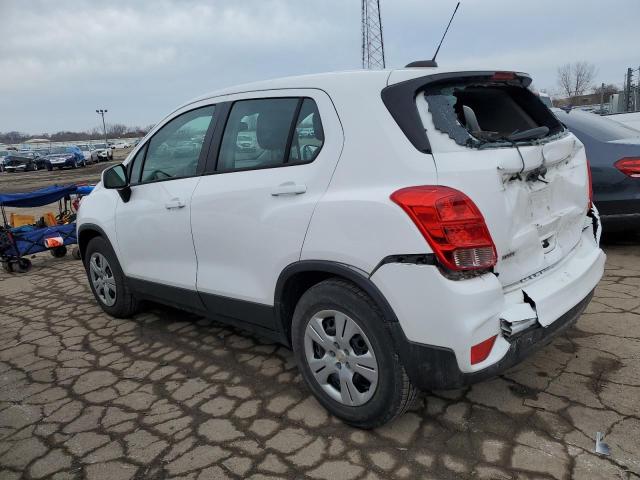 Photo 2 from auction – 2018 CHEVROLET TRAX LS with VIN 3GNCJKSB2JL371712