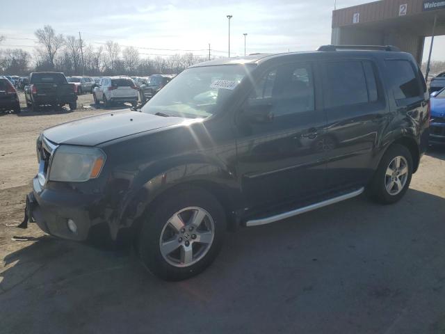 HONDA PILOT EXL 2011 with VIN 5FNYF4H66BB016984 - Photo from auction