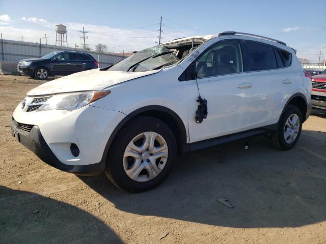 TOYOTA RAV4 LE 2014 with VIN JTMZFREV7EJ019788 - Photo from auction