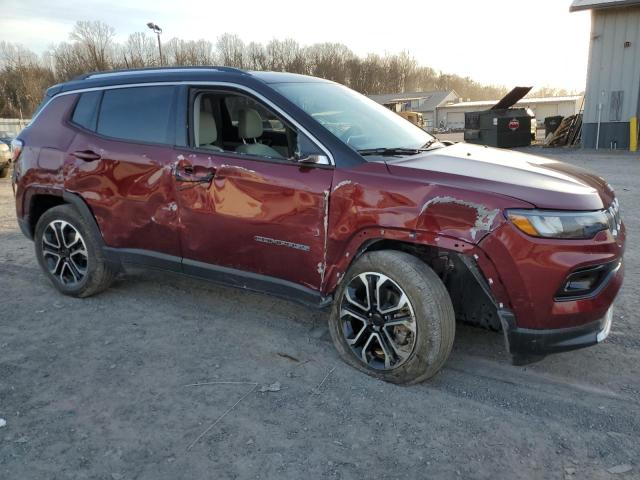Photo 4 from auction – 2022 JEEP COMPASS LI with VIN 3C4NJDCB8NT174660