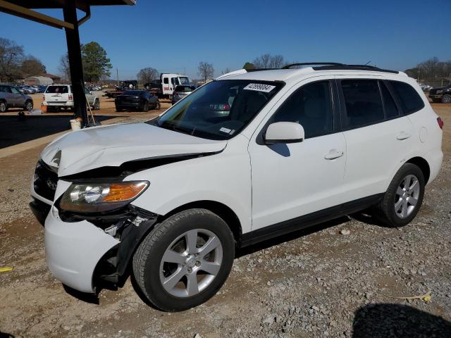 HYUNDAI SANTA FE S 2007 with VIN 5NMSH13E47H061280 - Photo from auction