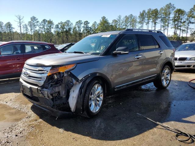 FORD EXPLORER X 2013 with VIN 1FM5K7D81DGB21685 - Photo from auction