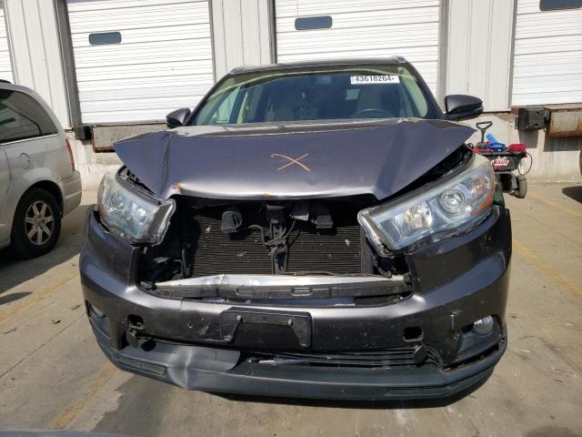 Photo 5 from auction – 2015 TOYOTA HIGHLANDER with VIN 5TDKKRFH6FS092659