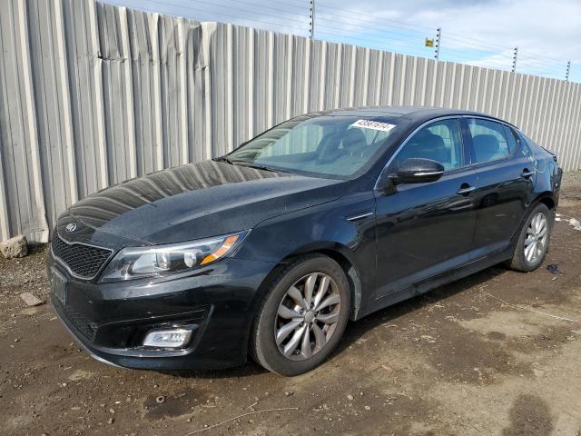 KIA OPTIMA EX 2014 with VIN 5XXGN4A76EG327348 - Photo from auction