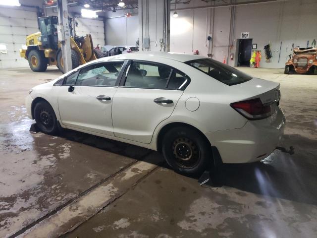 Photo 2 from auction – 2015 HONDA CIVIC DX with VIN 2HGFB2E26FH041457