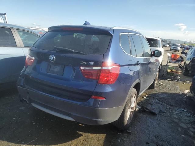 Photo 3 from auction – 2011 BMW X3 XDRIVE2 with VIN 5UXWX5C59BL703882