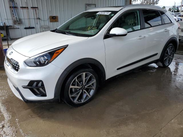 KIA NIRO TOURI 2020 with VIN KNDCC3LC7L5420762 - Photo from auction