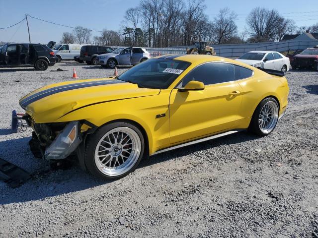 FORD MUSTANG 2015 with VIN 1FA6P8TH9F5335894 - Photo from auction