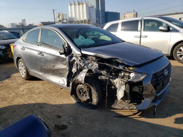 Photo 4 from auction – 2018 HYUNDAI ACCENT SE with VIN 3KPC24A35JE026917