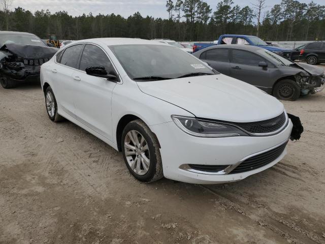 Photo 4 from auction – 2016 CHRYSLER 200 LIMITE with VIN 1C3CCCABXGN104339