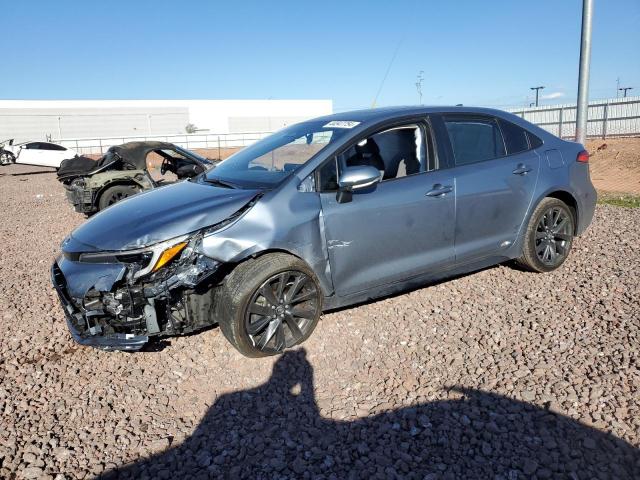 TOYOTA COROLLA LE 2023 with VIN JTDBDMHE2P3004273 - Photo from auction